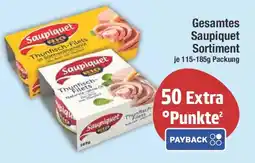 E-Center Saupiquet Thunfisch-Filets Angebot