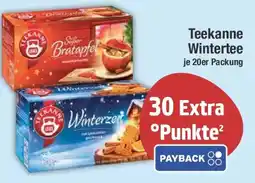 E-Center Teekanne Wintertee Angebot