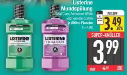 E-Center Listerine Mundspülung Total Care Angebot