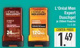E-Center L'Oréal Men Expert Duschgel Angebot