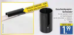 E-Center Geschenkpapier-Schneider Angebot