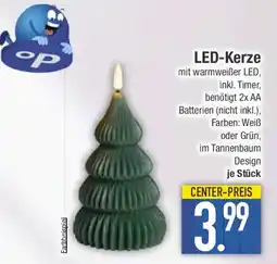 E-Center LED-Kerze Angebot