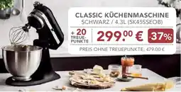 E-Center CLASSIC KÜCHENMASCHINE SCHWARZ Angebot
