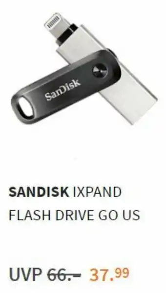 Saturn SanDisk Ixpand Flash Drive Go Us Angebot