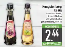 E-Center Hengstenberg Essig Angebot