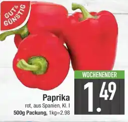 E-Center Paprika Angebot