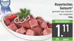 E-Center Bayerisches Gulasch Angebot