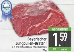 E-Center Bayerischer Jungbullen-Braten Angebot
