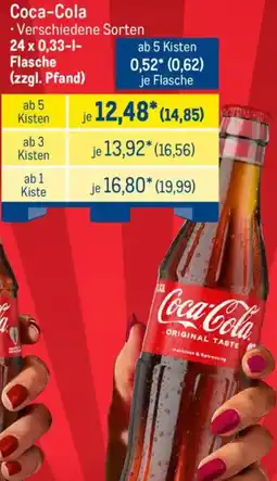 METRO Coca-Cola Angebot