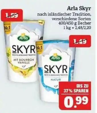 Marktkauf Arla Skyr Angebot