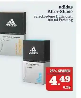 Marktkauf Adidas After-shave Angebot