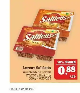 Marktkauf Lorenz Saltletts Angebot