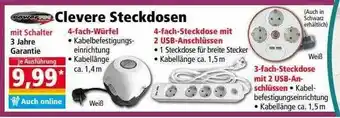 Norma Clevere Steckdosen Angebot