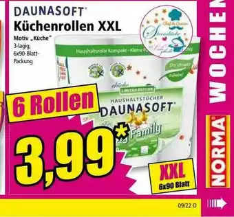 Norma Daunasoft Küchenrollen Xxl Angebot