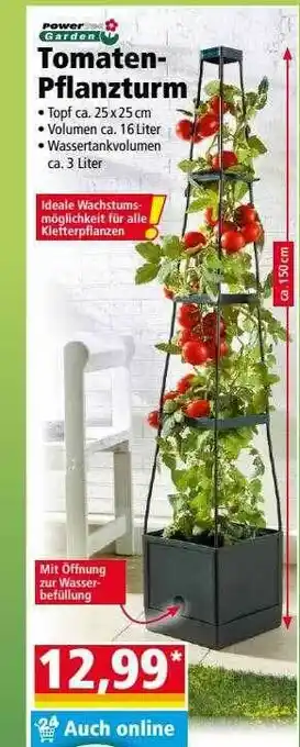 Norma Tomaten-pflanzturm Angebot