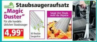 Norma Staubsaugeraufsatz „magic Duster” Angebot