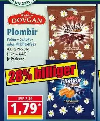 Norma Plombir Dovgan Angebot