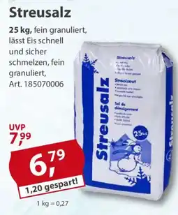 Sonderpreis Baumarkt Streusalz Angebot