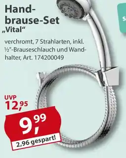Sonderpreis Baumarkt Handbrause-Set "Vital" Angebot