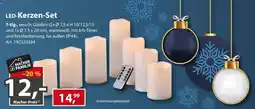 Sonderpreis Baumarkt LED-Kerzen-Set Angebot