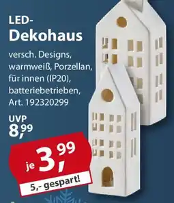 Sonderpreis Baumarkt LED-Dekohaus Angebot