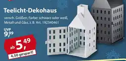 Sonderpreis Baumarkt Teelicht-Dekohaus Angebot