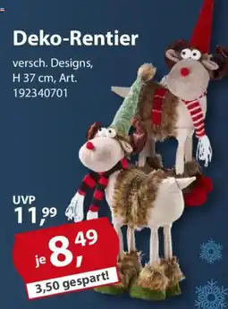 Sonderpreis Baumarkt Deko-Rentier Angebot