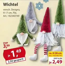 Sonderpreis Baumarkt Wichtel Angebot