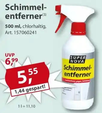 SUPER NOVA Schimmel-entferner