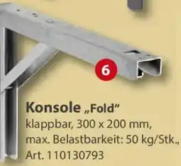 Sonderpreis Baumarkt Konsole ,,Fold" Angebot