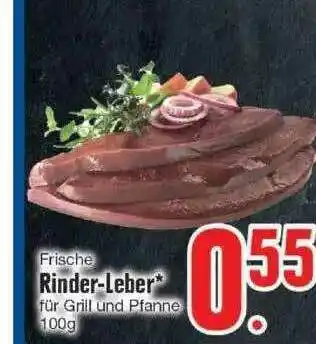 Edeka Frische Rinder-leber Angebot