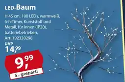 Sonderpreis Baumarkt LED-Baum Angebot