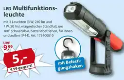 Sonderpreis Baumarkt LED-Multifunktions-leuchte Angebot