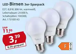 Sonderpreis Baumarkt LED-Birnen Angebot