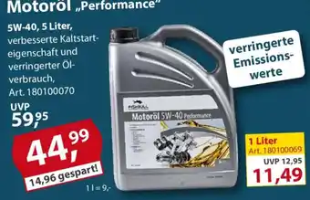 Motoröl "Performance"