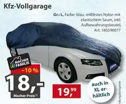 Sonderpreis Baumarkt Kfz-Vollgarage Angebot