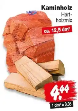 Repo Markt Kaminholz Hart-holzmix Angebot