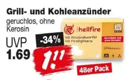 Repo Markt Grill- und Kohleanzünder hellfire Angebot