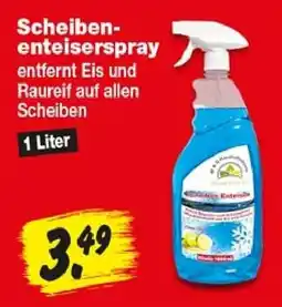 Repo Markt Scheiben-enteiser-spray Angebot