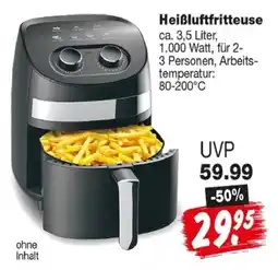 Repo Markt Heißluftfritteuse Angebot