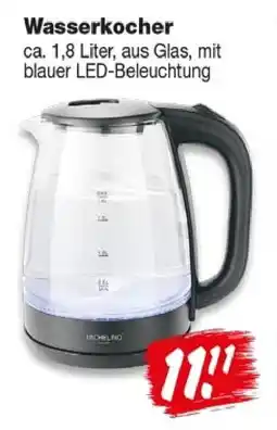 Repo Markt Wasserkocher MICHELINO Angebot