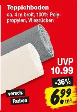 Repo Markt Teppichboden Angebot