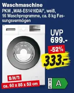 Repo Markt Waschmaschine PKM Angebot