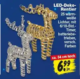 Repo Markt LED-Deko-Rentier Angebot