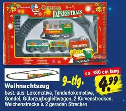 Repo Markt Christmas EXPRESS TRAIN Angebot