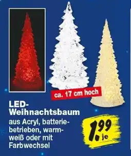 Repo Markt LED-Weihnachtsbaum Angebot