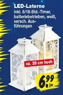 Repo Markt LED-Laterne Angebot