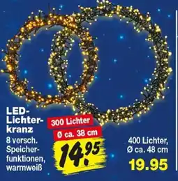 Repo Markt LED-Lichterkränz Angebot