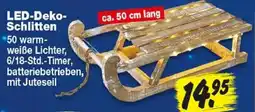 Repo Markt LED-Deko-Schlitten Angebot