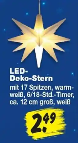 Repo Markt LED-Deko-Stern Angebot